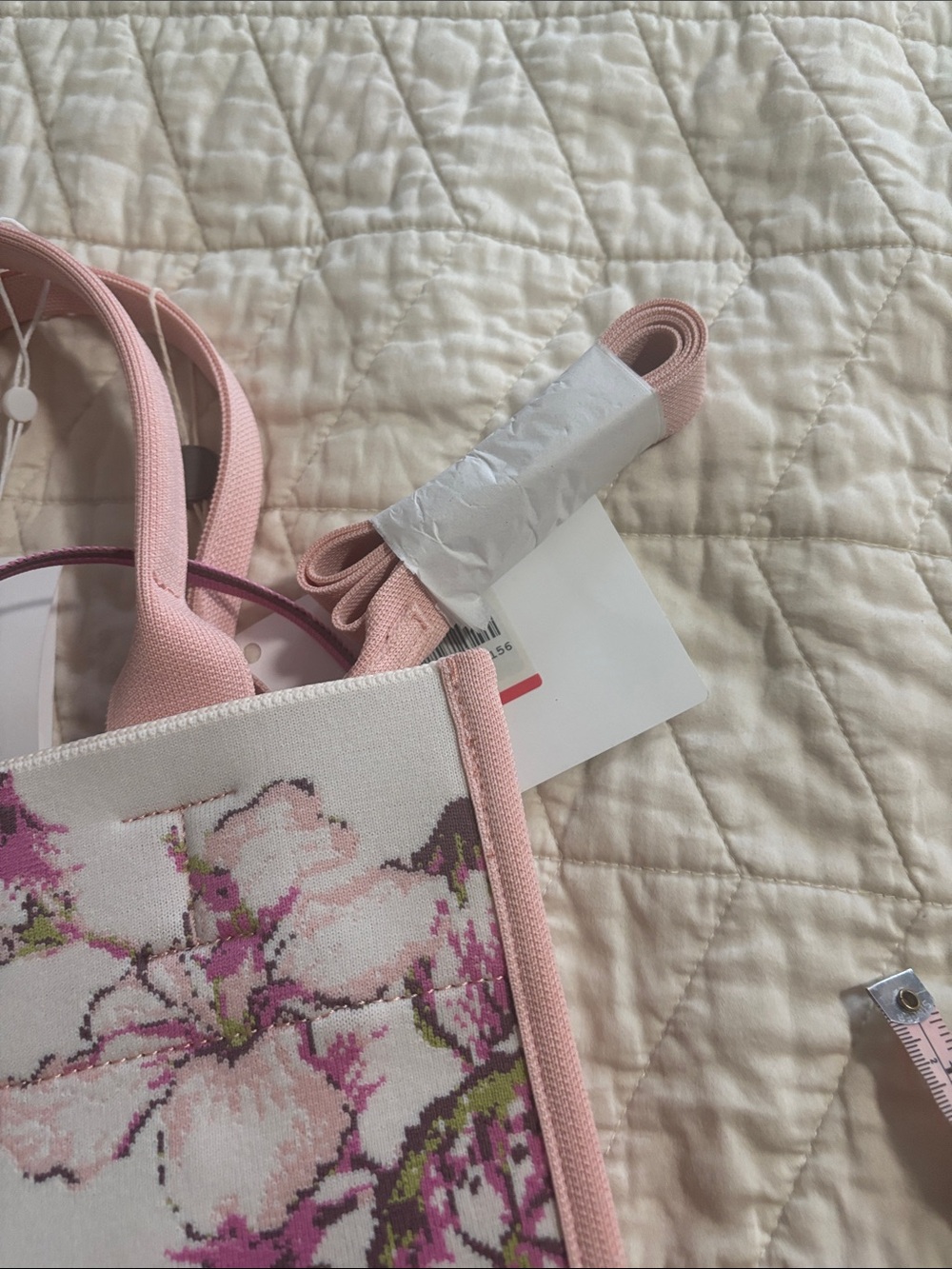 Zimmermann Pink Floral Mini Tote NWT - Picture 8 of 8